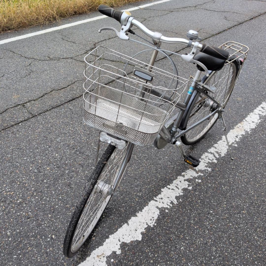 BRIDGESTONE AibeITブリヂストン 自転車 シルバー