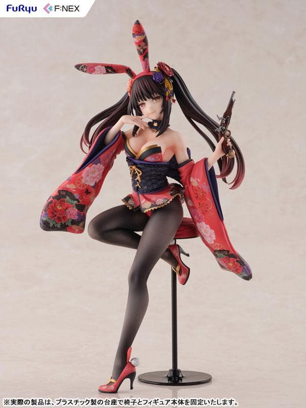 時崎狂三 -和バニー- 1/7スケールフィギュア