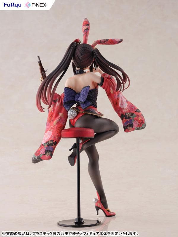 時崎狂三 -和バニー- 1/7スケールフィギュア