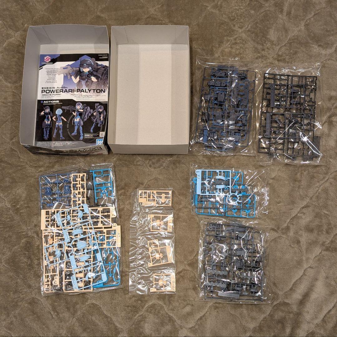 お*ま様 30MS 4体+オプションパーツ6種セット まとめ売り パワラリー シ