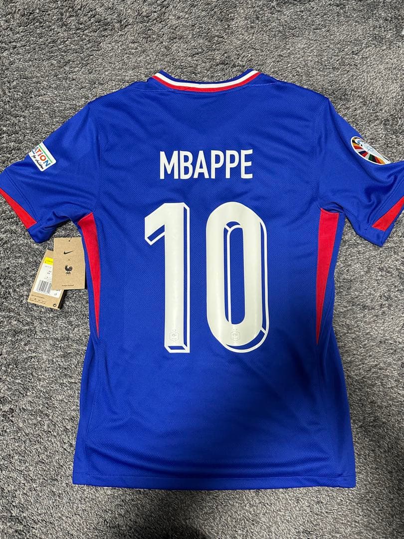 【国内正規品・新品未使用】フランス代表 ムバッペ ユニフォーム