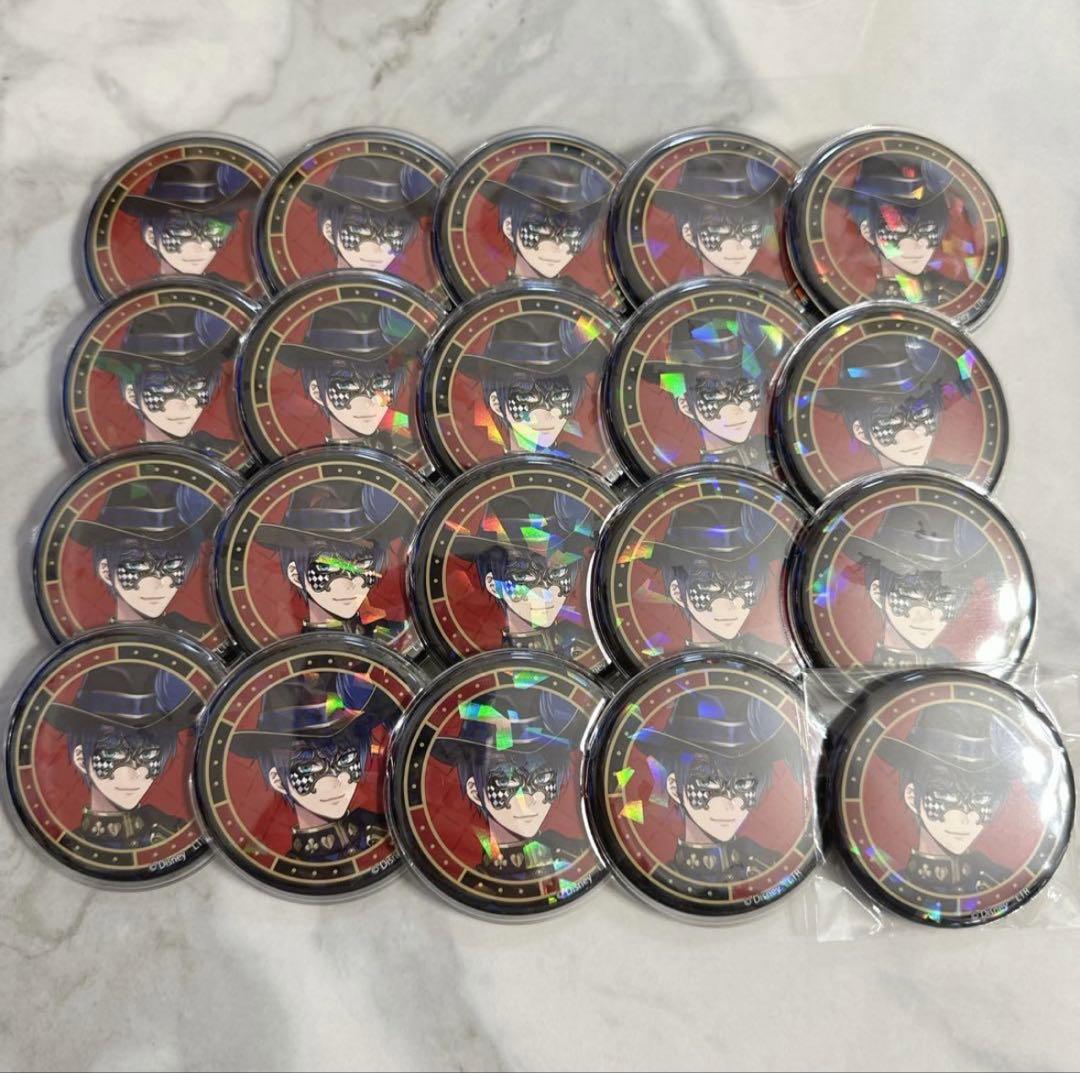 ツイステ デュース グロマス 缶バッジ