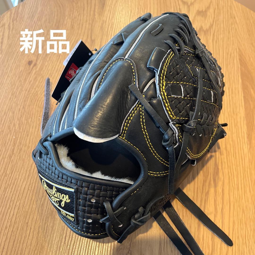 新品 値下げ中 ローリングス 軟式投手用グローブ HOH ウィザード