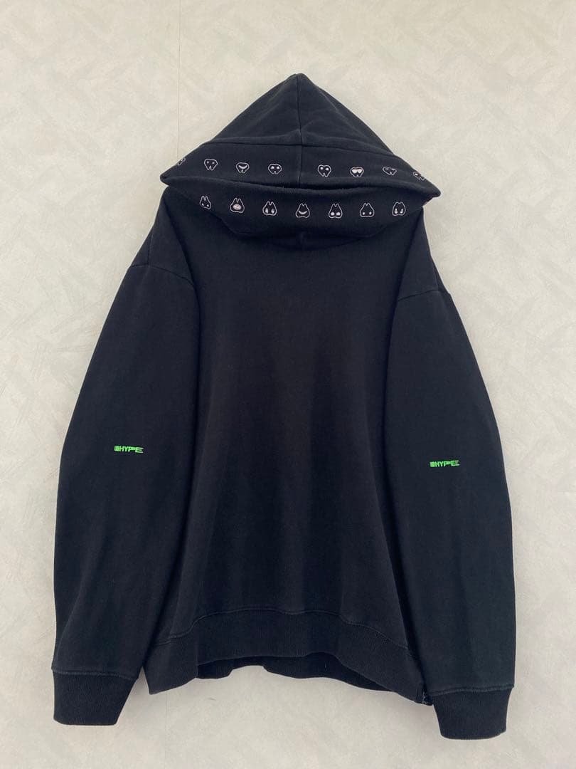 米津玄師 2020 TOUR HYPE ティースくんパーカー サイズL