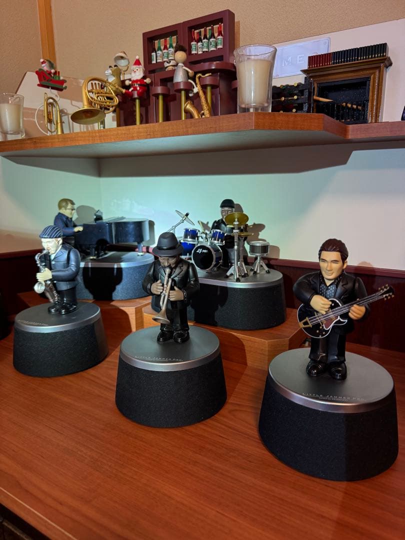 Little Jammer Pro 音楽フィギュアセット 5体