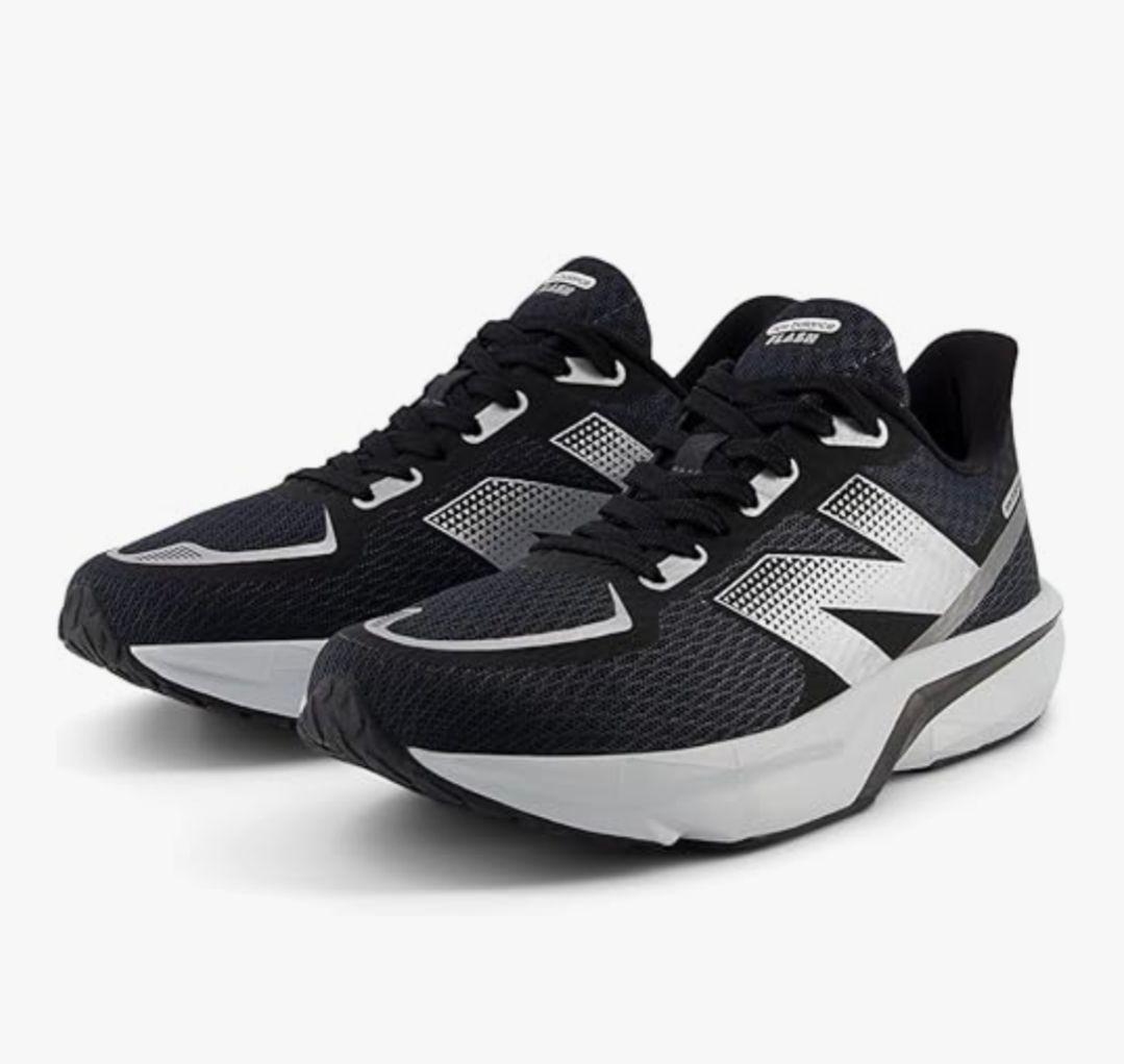 New Balance ランニングシューズ ブラック/シルバー