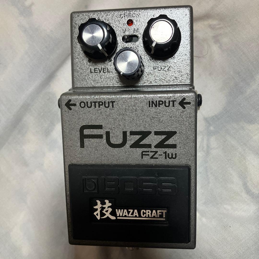 ギター boss fz-1w