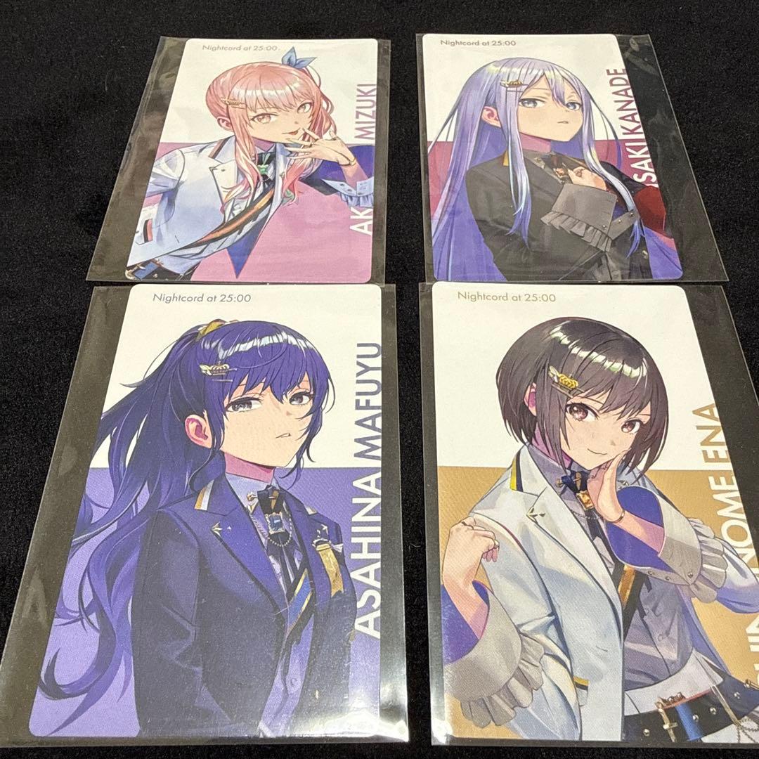 （匿名配送/バラ売り不可）プロセカ　ニーゴ　クリフェス　トレカ