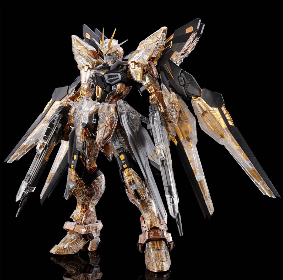 MGEX 1/100 ストライクフリーダムガンダム [メカニカルクリア]