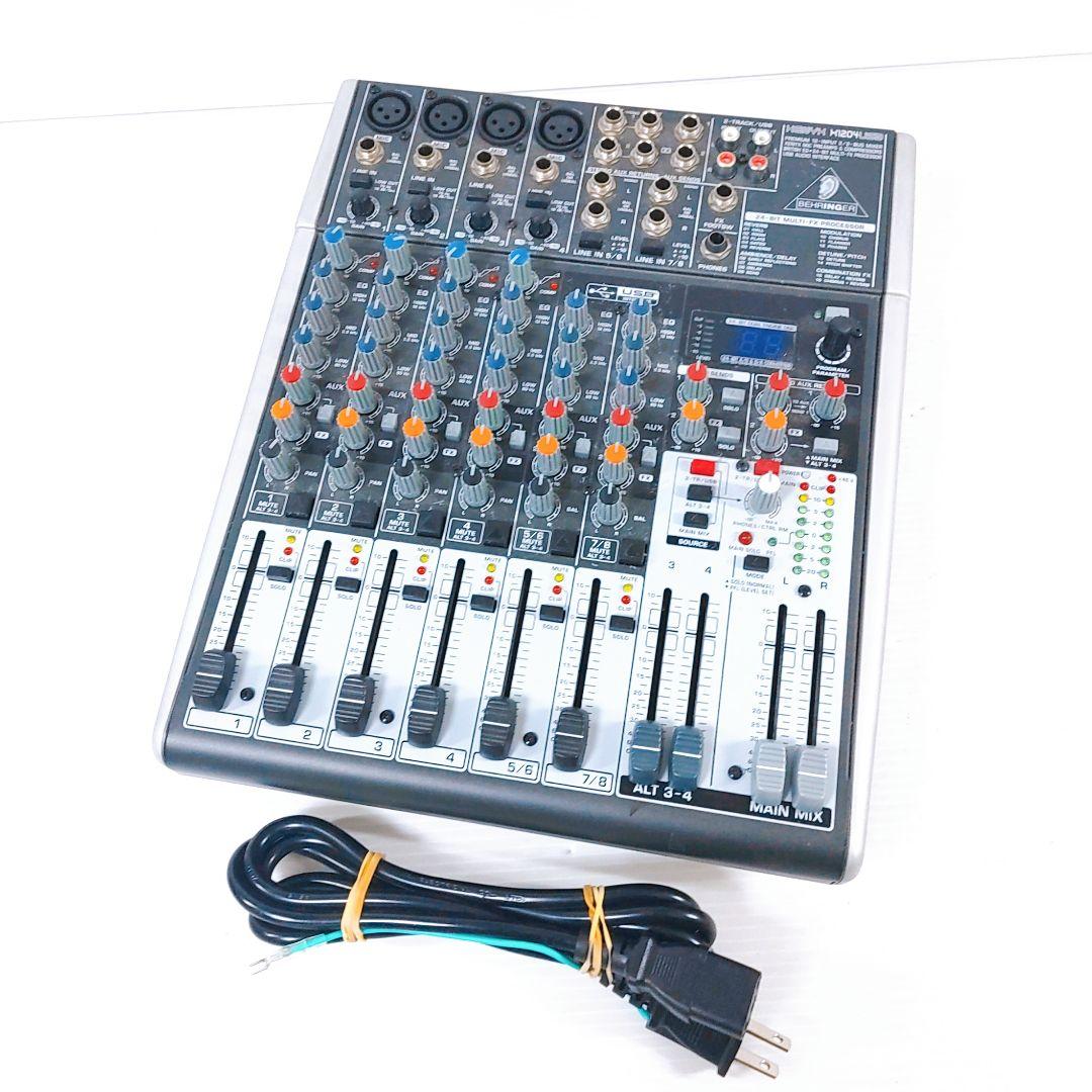 BEHRINGER ベリンガー XENYX X1204USB ミキサー　ジャンク
