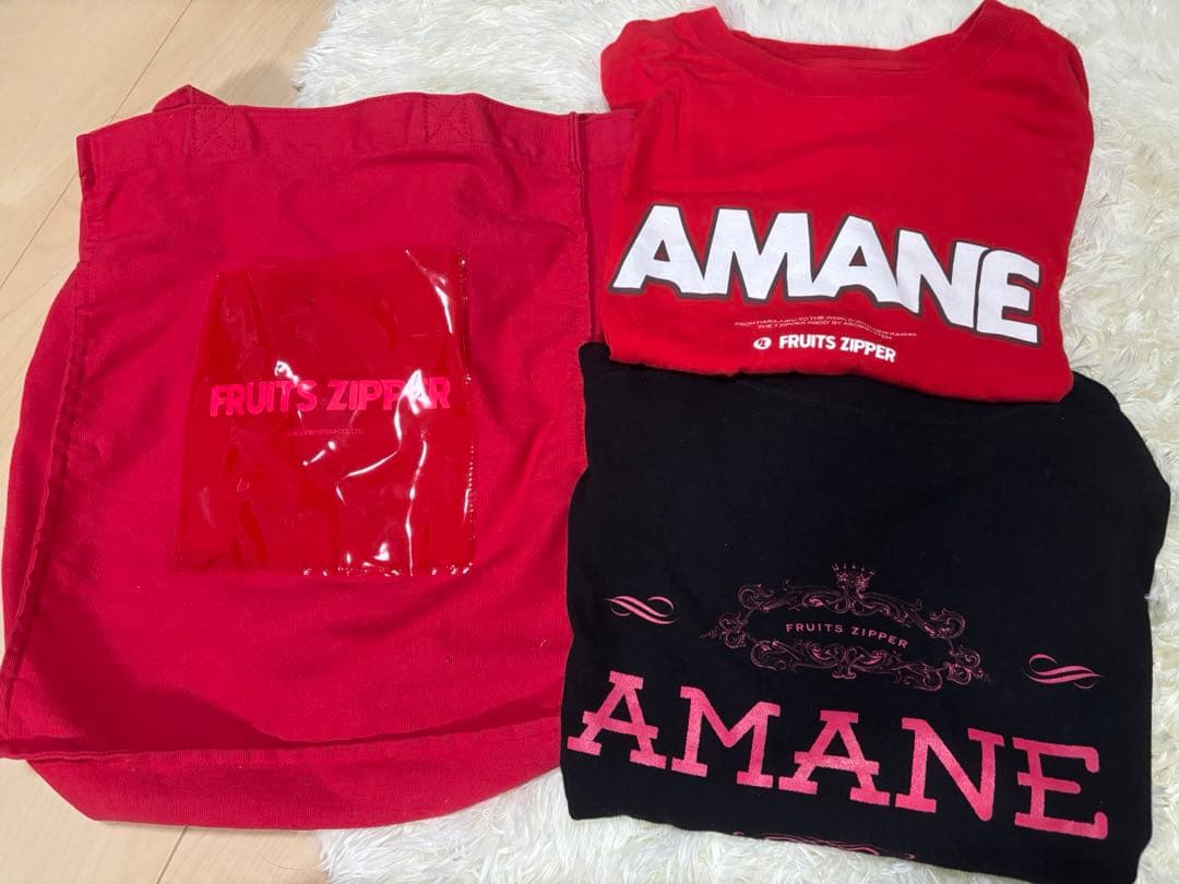 月足天音　推し活セット(トートバッグ、Tシャツ)