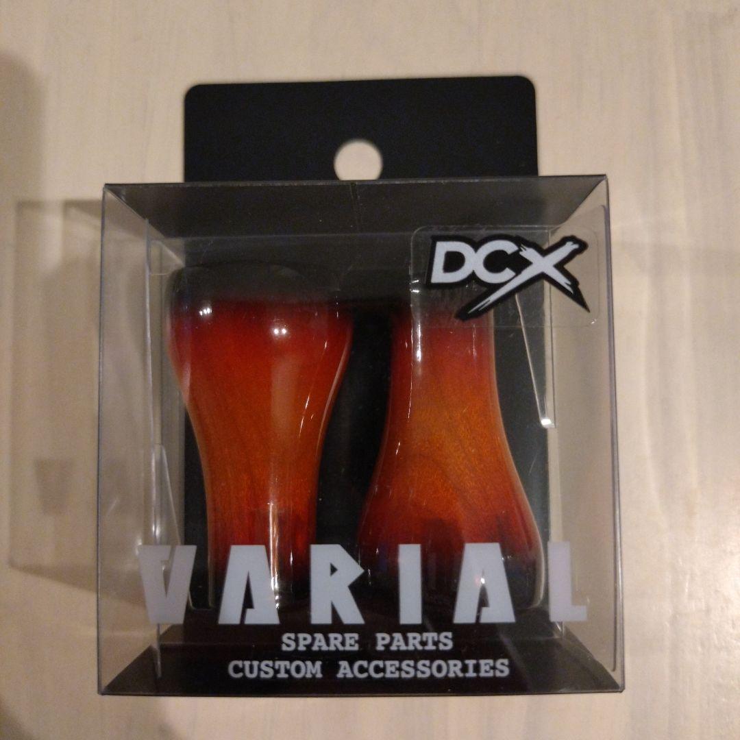 DCX バリアルウッド　ノブ