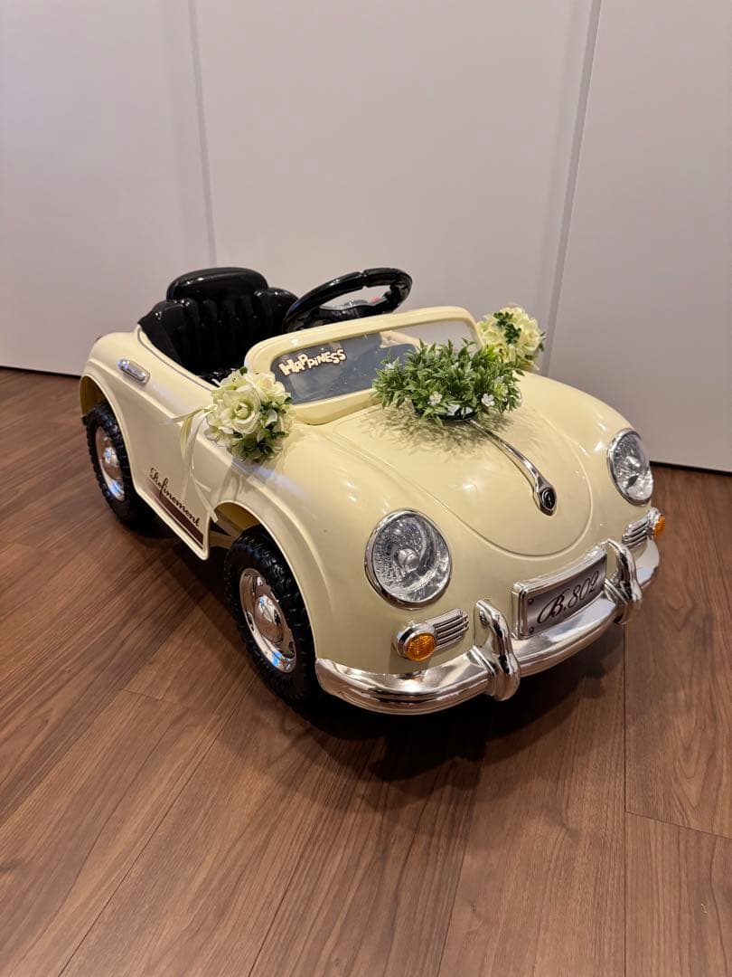 リングボーイ　結婚式　ラジコンカー　子供用 電動自動車