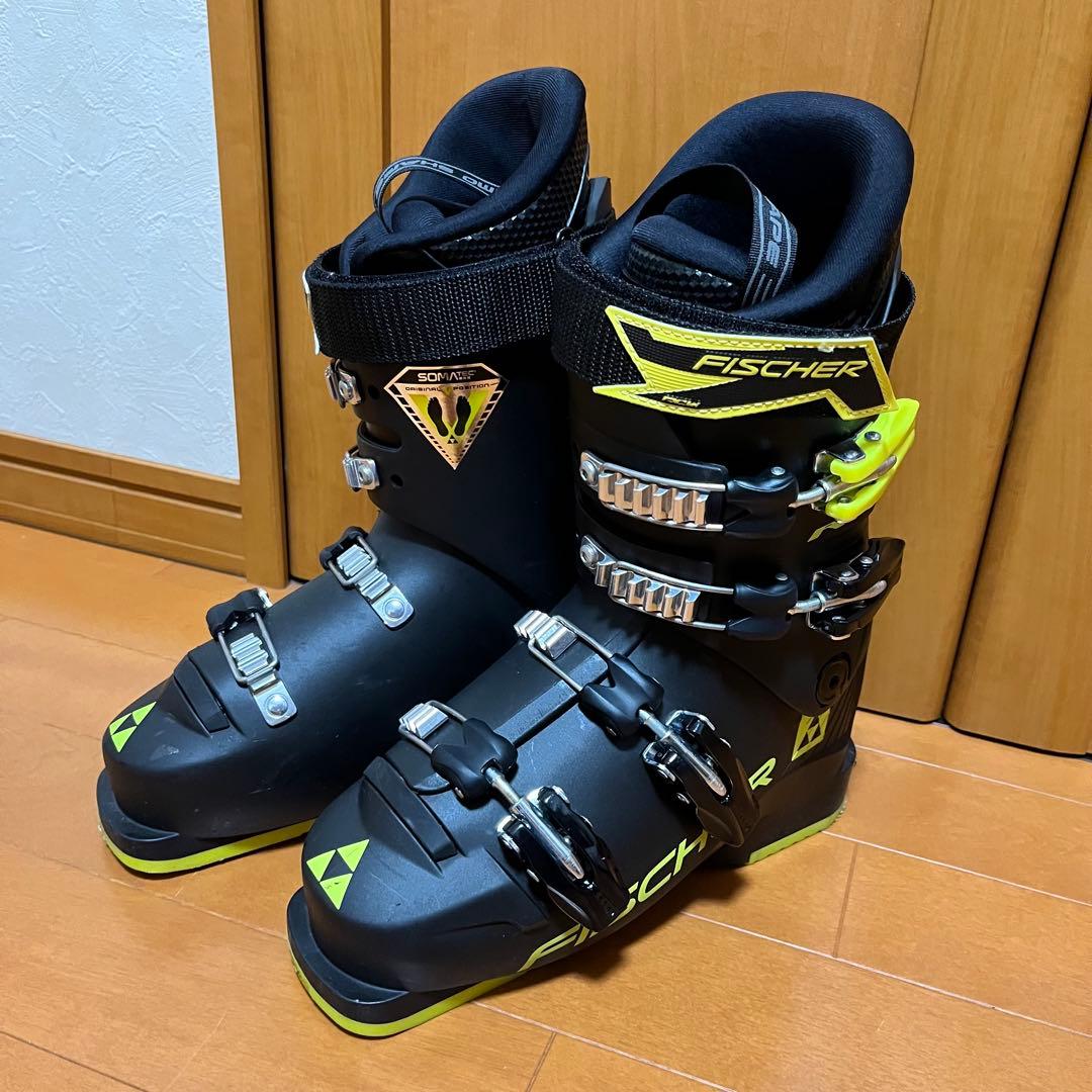 【美品】Fischer RC4 60 フィッシャー スキー ブーツ 23.5cm