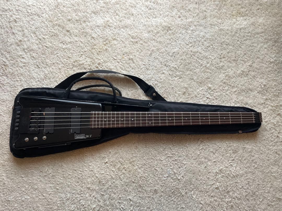 Hohner B2 V ヘッドレスベース　Hi-c仕様　スタインバーガー
