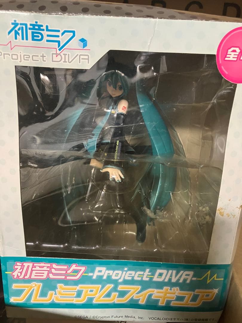 初音ミク Project DIVA プレミアム フィギュア 3体セット