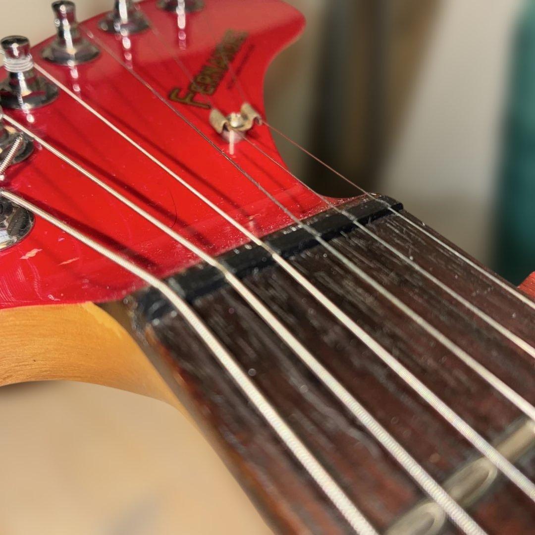 Fernandes zo-3 赤