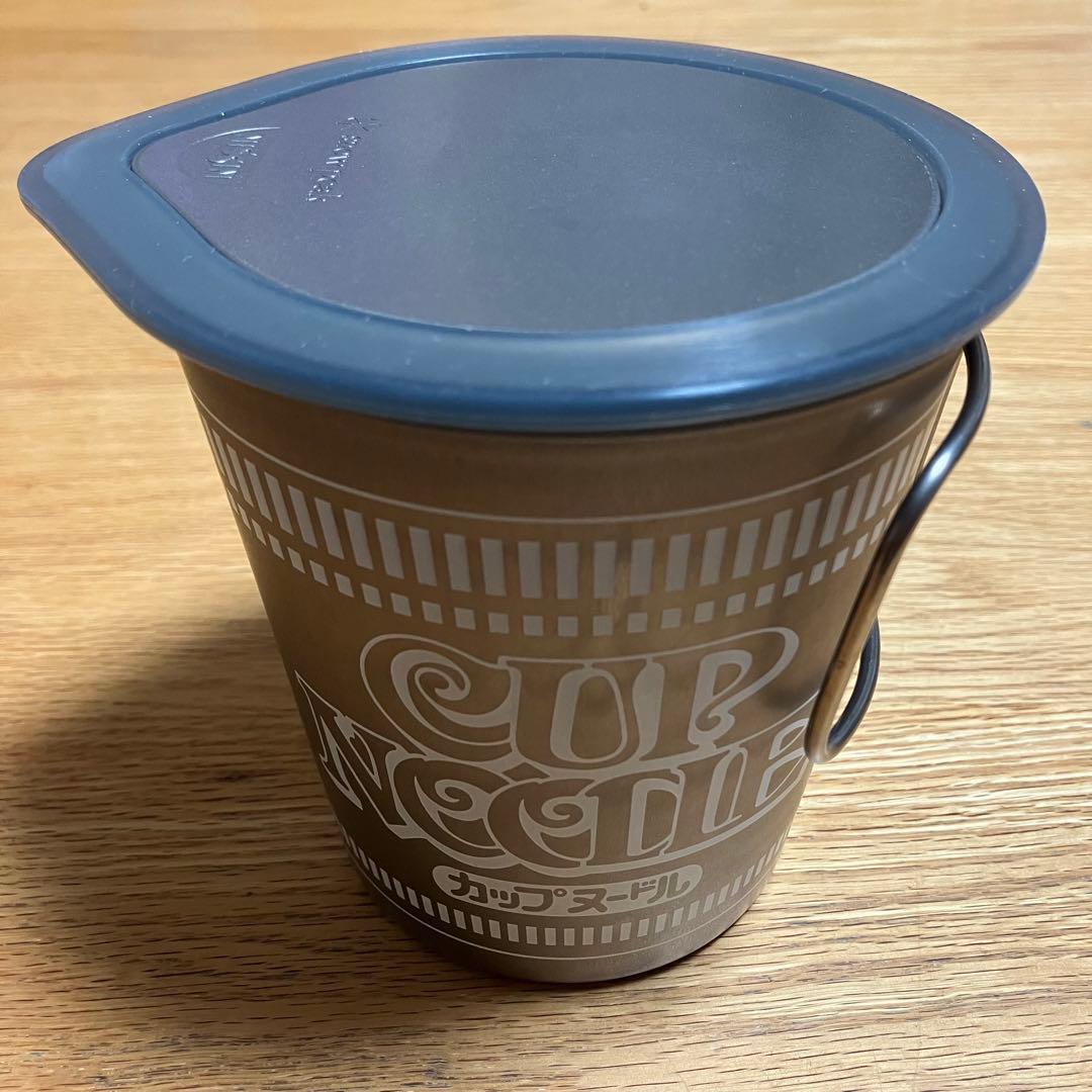 【レア未使用品】スノーピーク カップヌードル　チタンクッカー