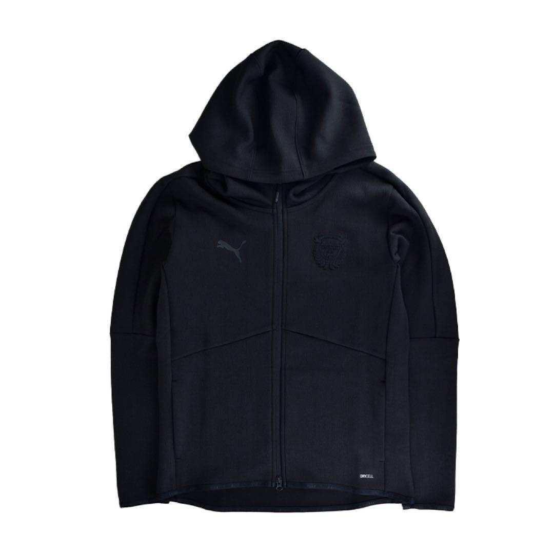 PUMA×川崎フロンターレ フーデットスウェットジャケット ジップパーカー
