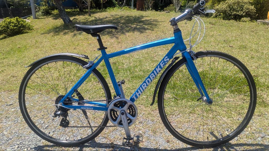 THIRDBIKES フェスクロス改 2×8s 700×28c宮城県 手渡し限定
