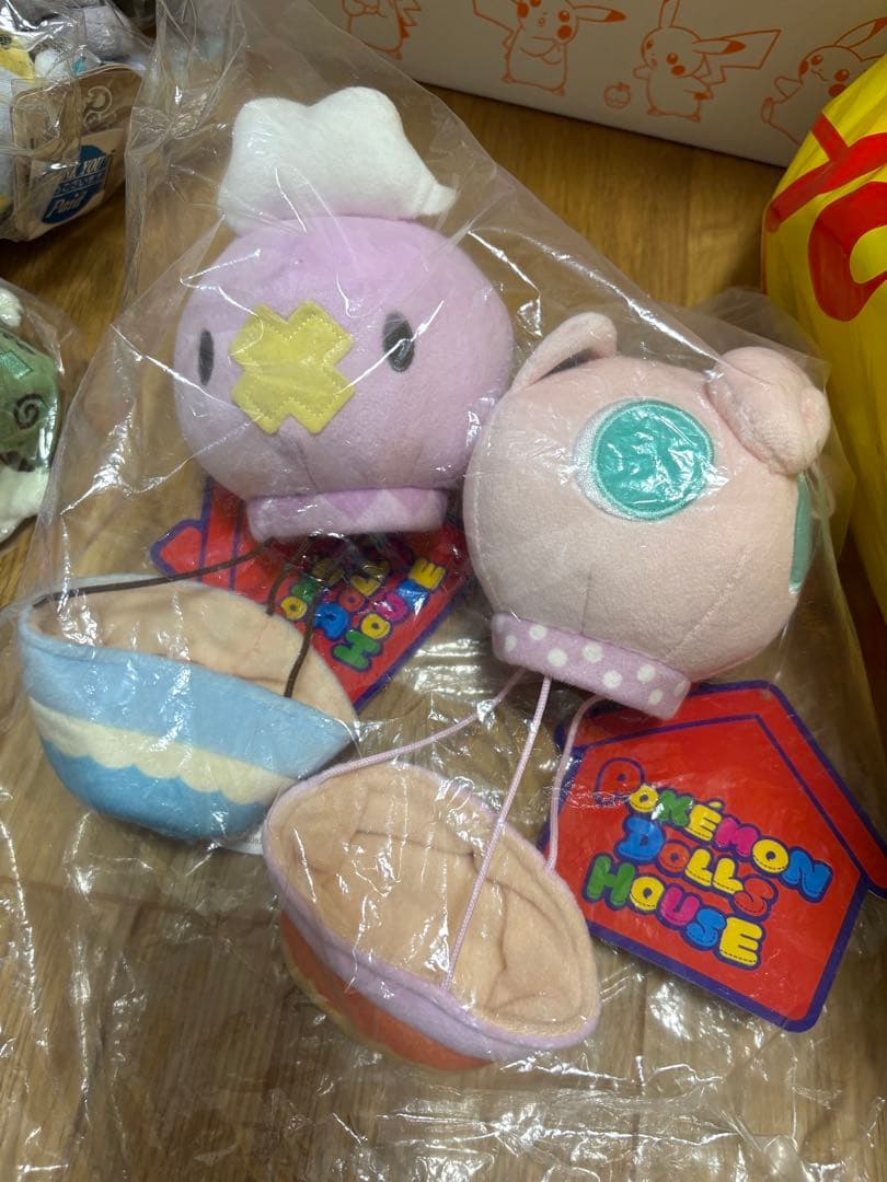 ポケモンセンター　ポケモンドールズ　フワンテ　プリン　気球