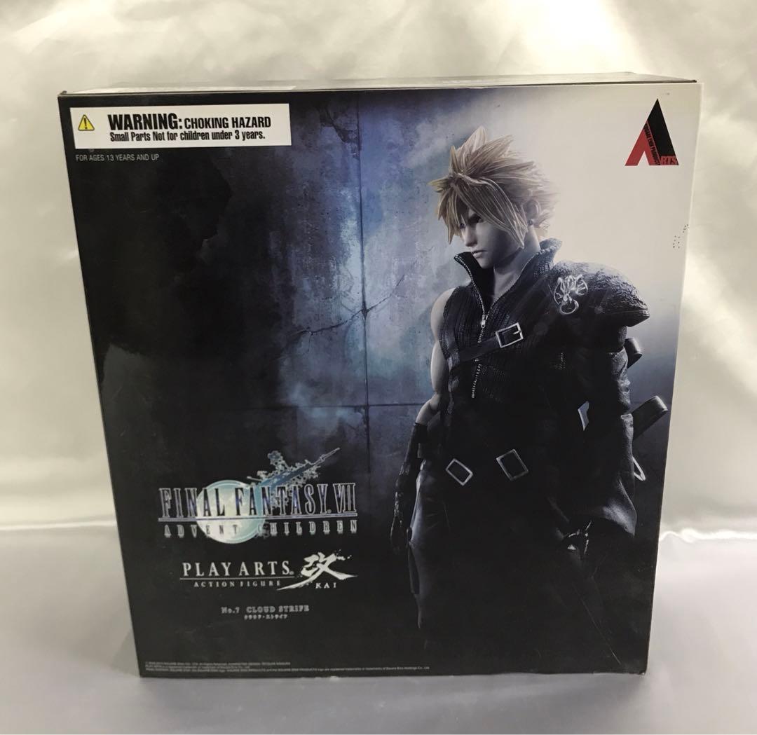 PLAY ARTS改 クラウド・ストライフ ファイナルファンタジーVII