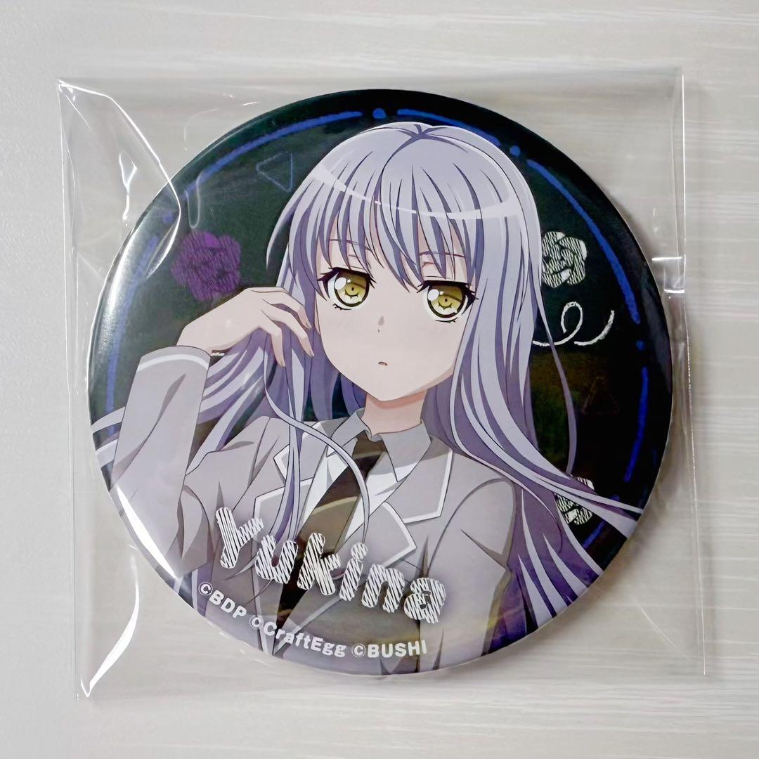 バンドリ ビッグ缶バッジ School ver. 湊友希那 セガ限定