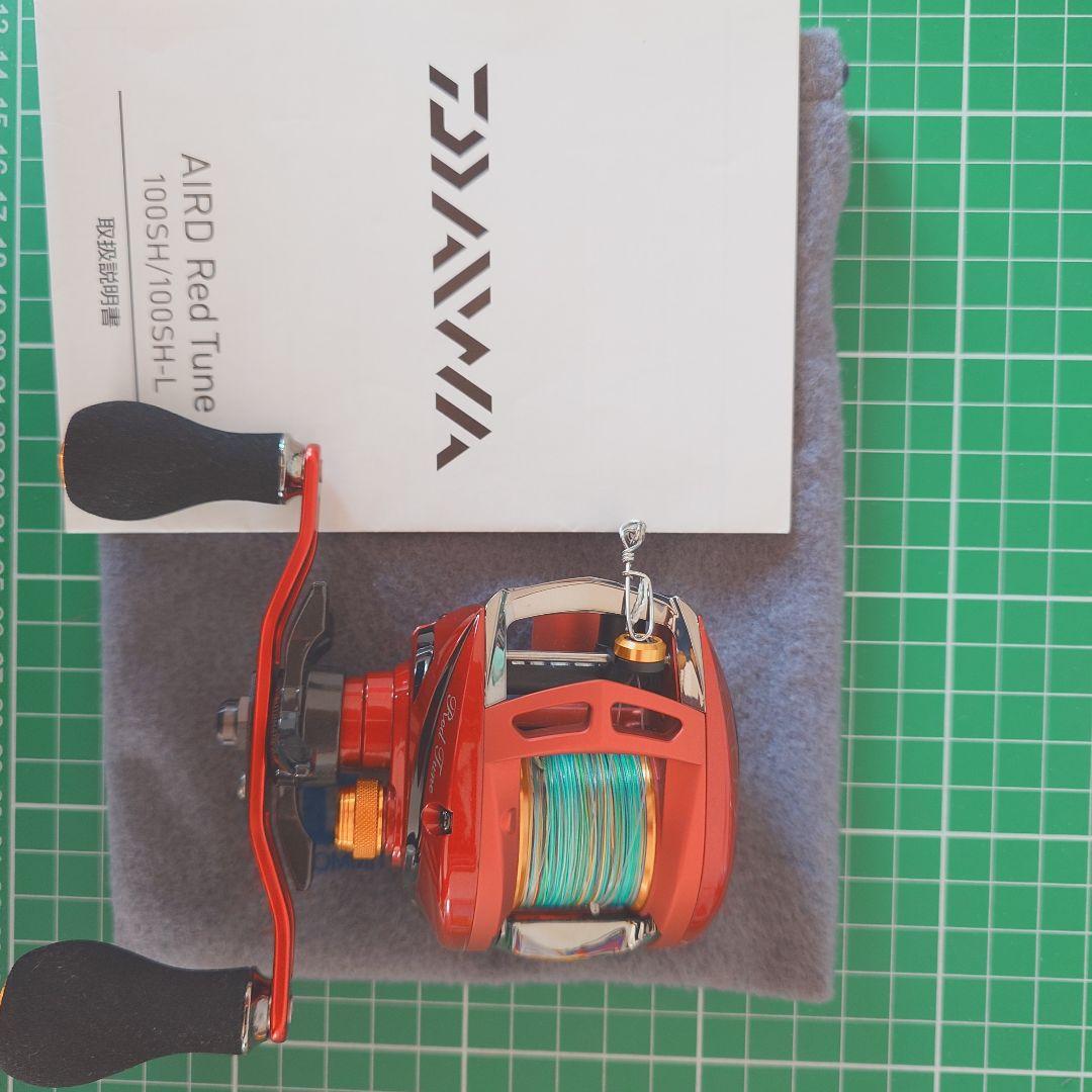 Daiwa AIRD Red Tune 100SH/100SH-L美品