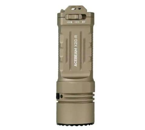 ACEBEAM X20-R デザートタン SFT-25R 6500K 8000L