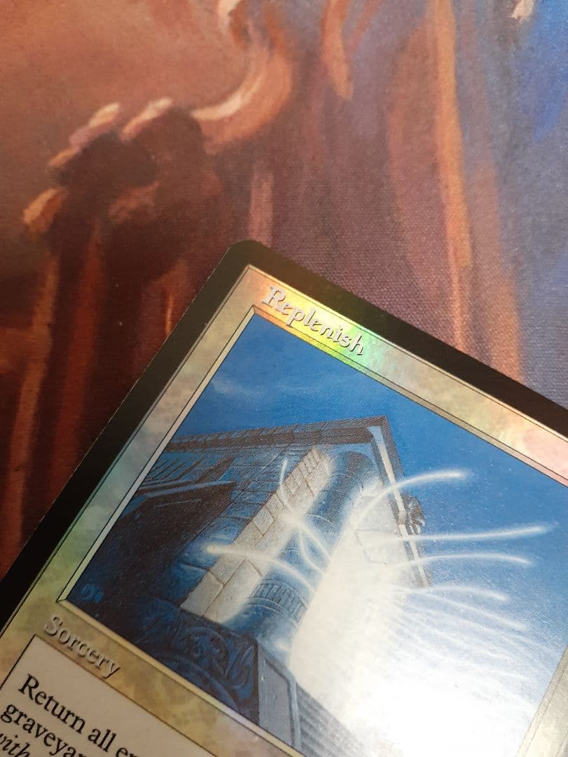 mtg 補充　英語　foil