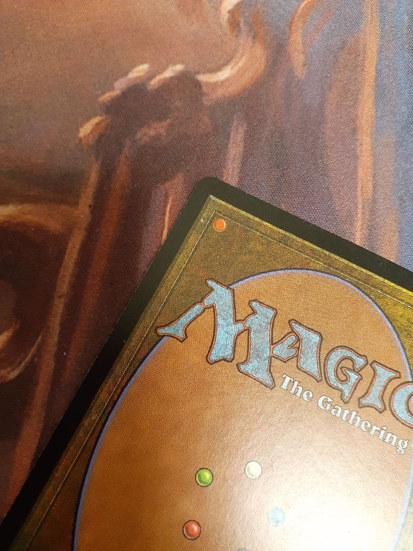 mtg 補充　英語　foil