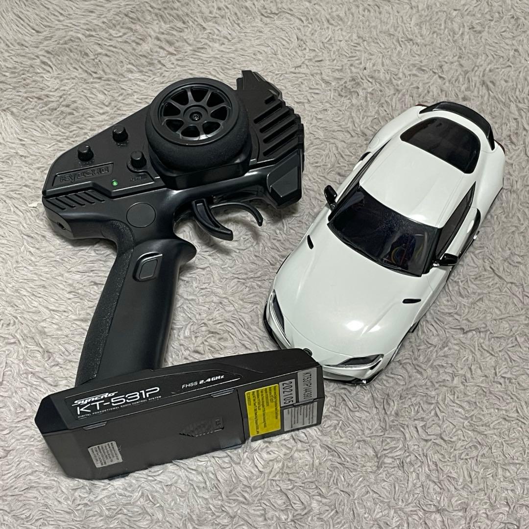 京商 MiniZ AWD GRスープラ + シビック 中古品
