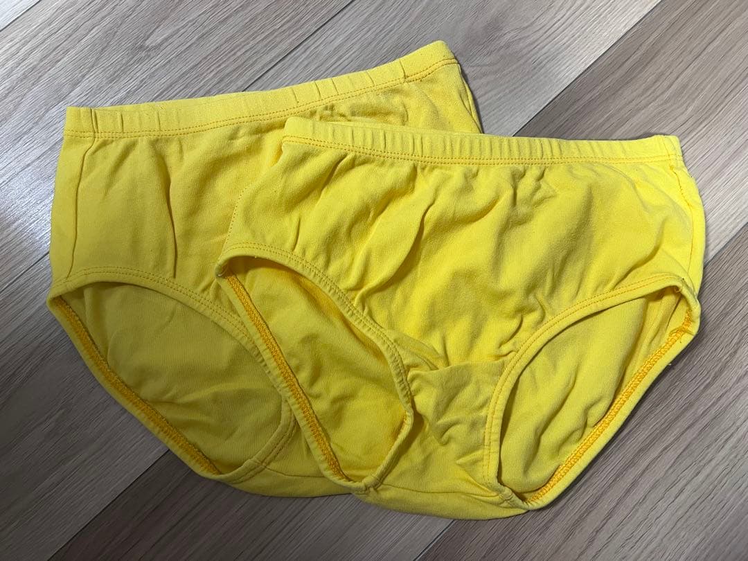 チアアンダー　アンスコ　黄色M2枚セット