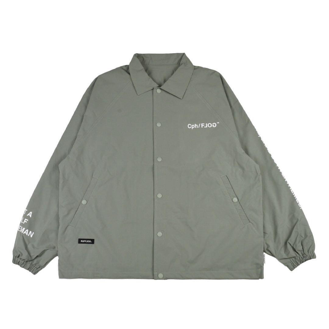 Cph/RUFFLOG グレー ジャケット L サイズ