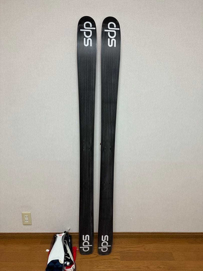 dps Cassiar 95 168cm + マーカーアルピニスト+ シール