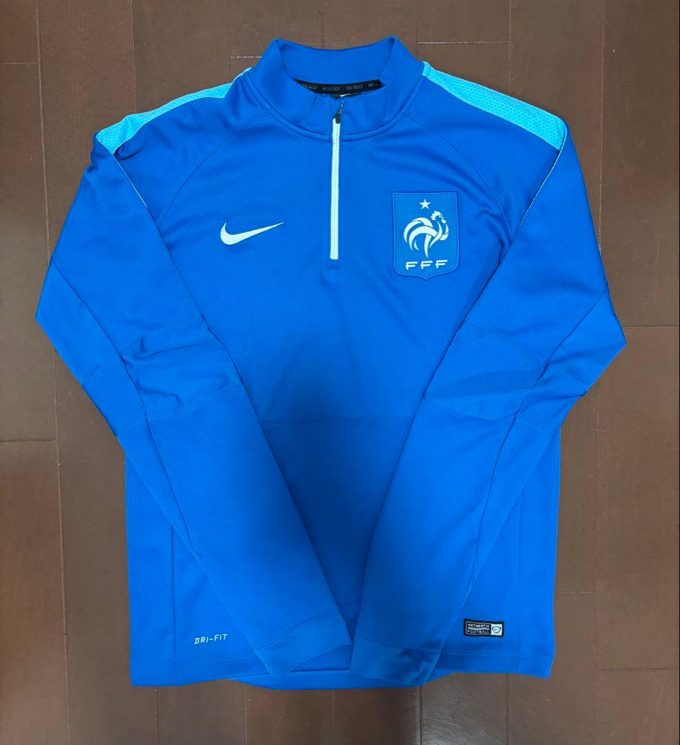 NIKE フランス代表 ジャージ トラックジャケット 古着