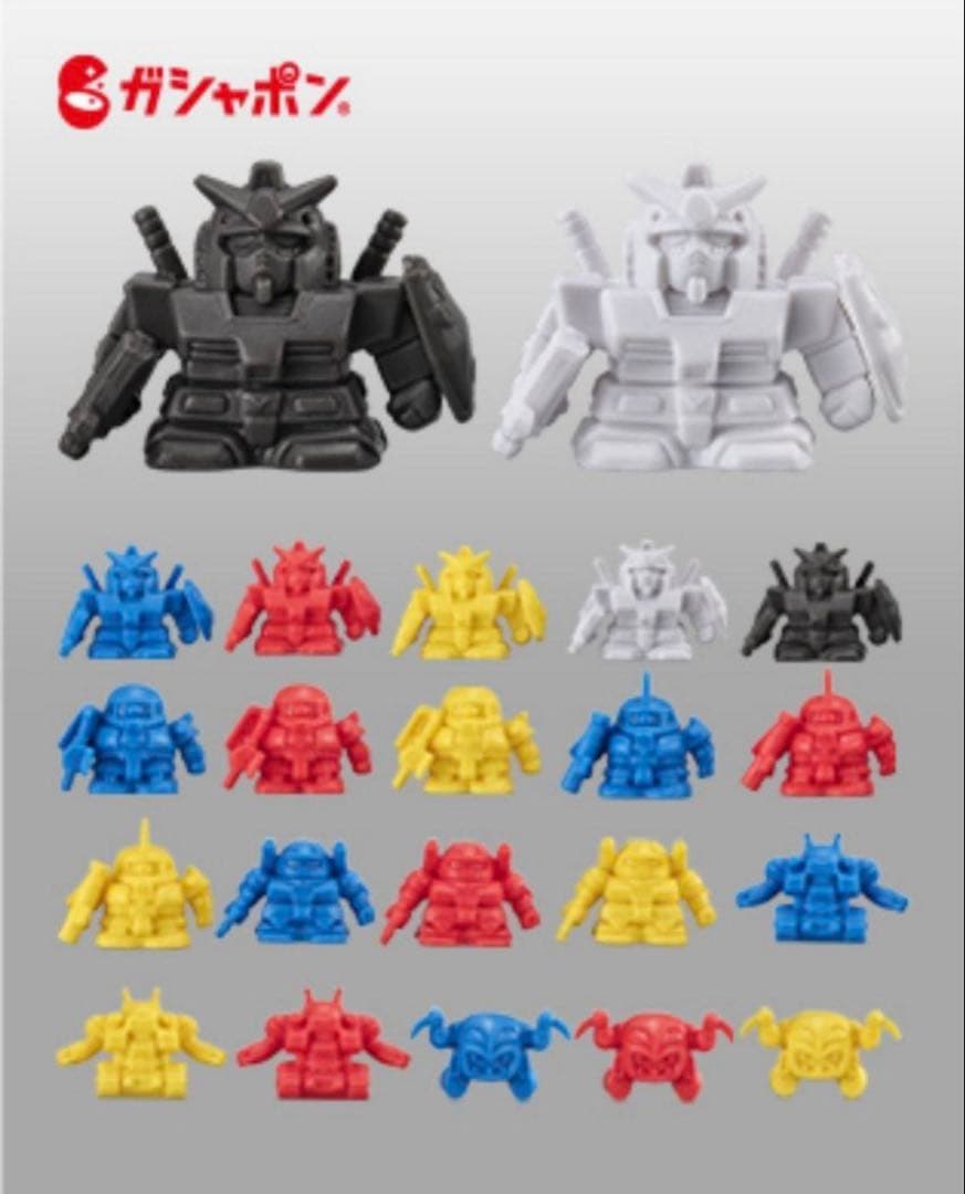 6点セット FRAGMENTGUNDAM ガンプラ完成品　フラグメント