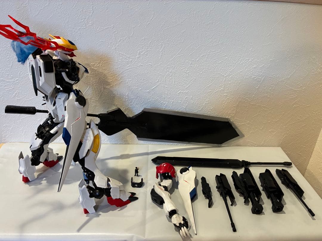 ガンダムバルバトスルプス　MG＋フルメカニクス　ミキシング