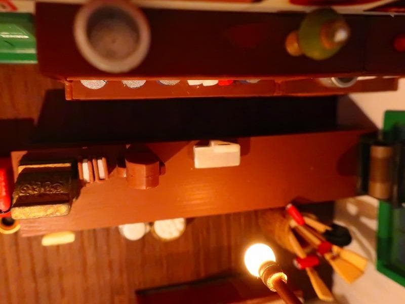 コカコーラ★オールドストア ジオラマクロック アメリカンダイナー ルート66