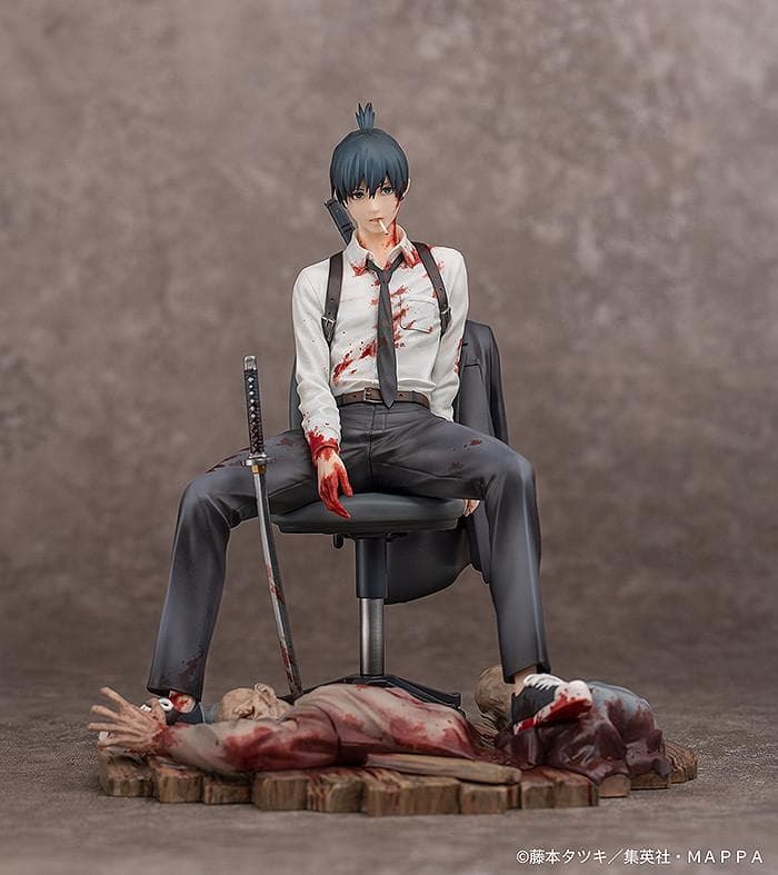 チェンソーマン　早川アキ　1/7スケールフィギュア　グッドスマイルカンパニー