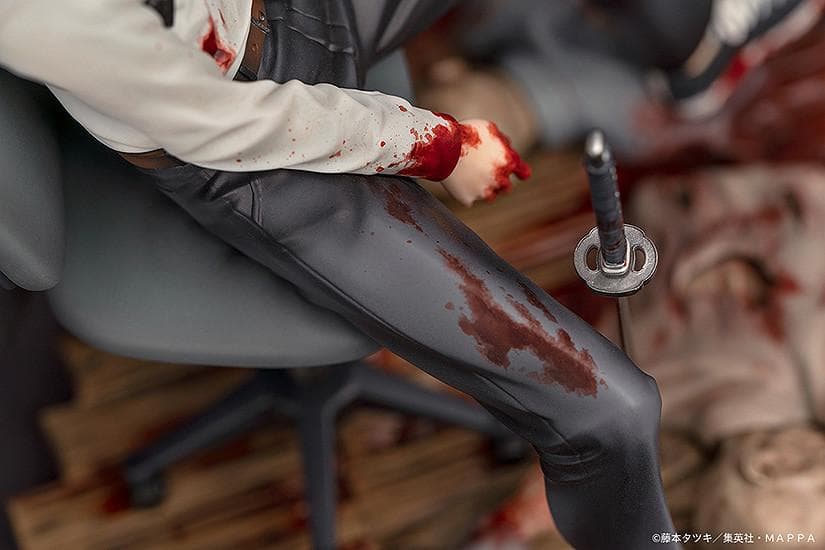 チェンソーマン　早川アキ　1/7スケールフィギュア　グッドスマイルカンパニー