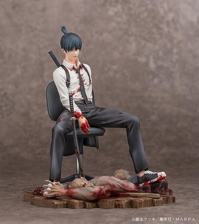 チェンソーマン　早川アキ　1/7スケールフィギュア　グッドスマイルカンパニー