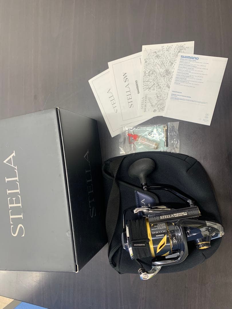 SHIMANO 20 STELLA SW18000HG 【使用少なめ】美品