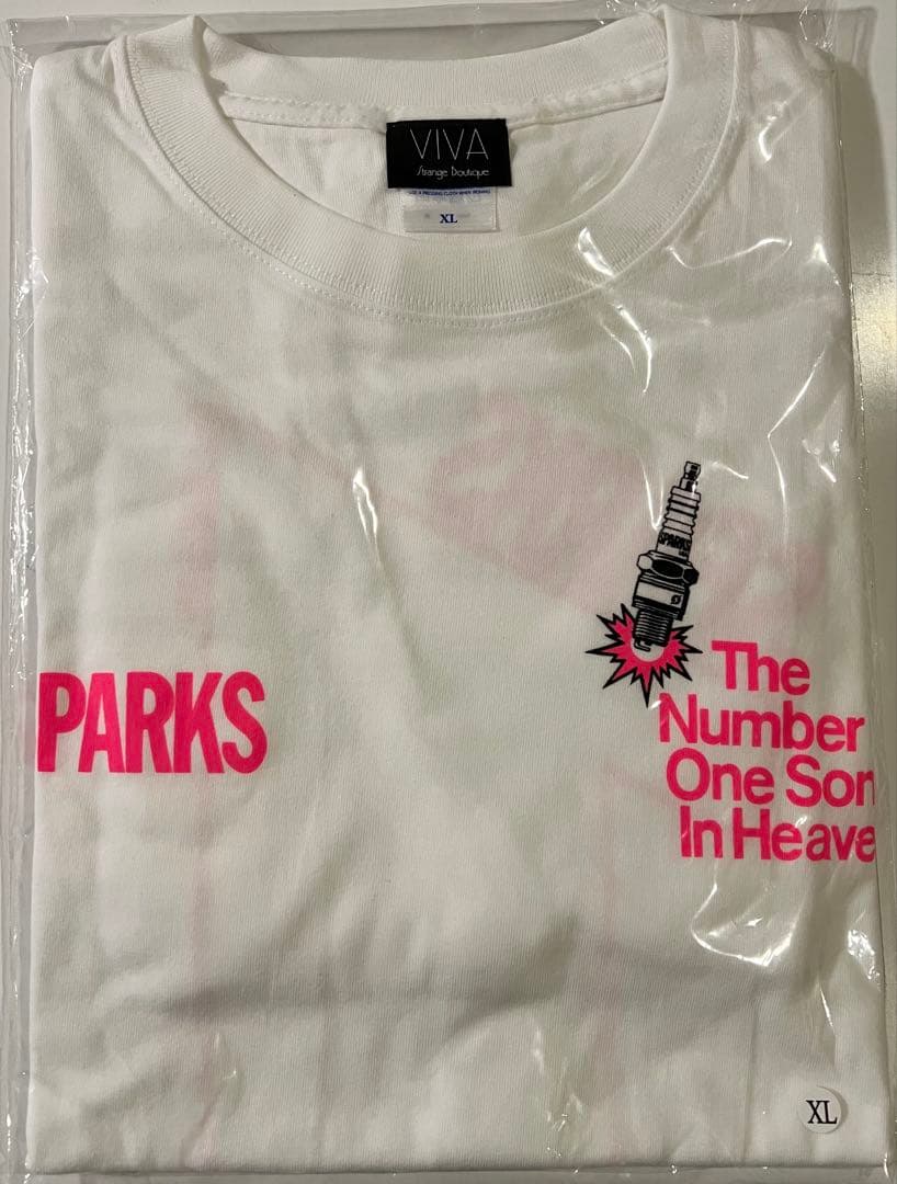 SPARKS VIVA STRANGE BOUTIQUE T XL 未開封 完売