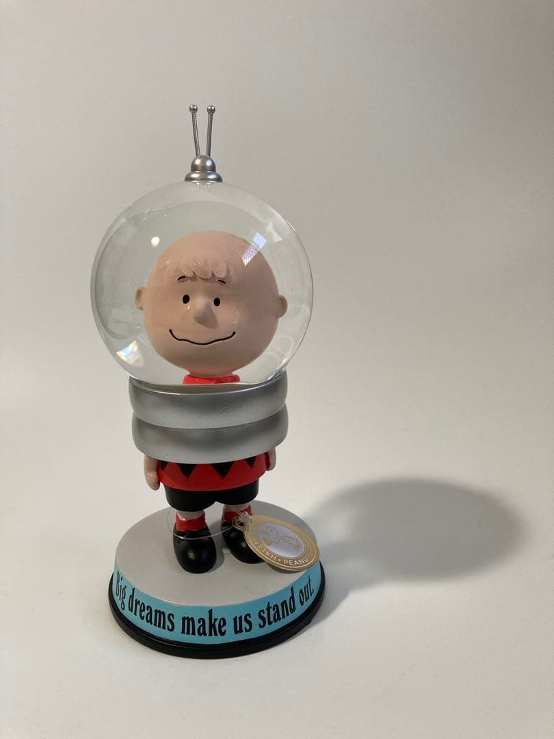 チャーリー・ブラウン 宇宙服 フィギュア