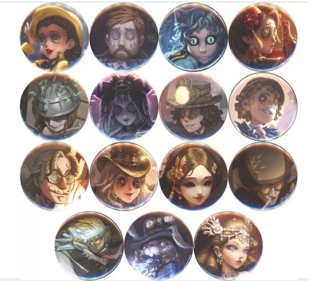 Identity V 缶バッジ イラストコレクション Vol.1 10BOX