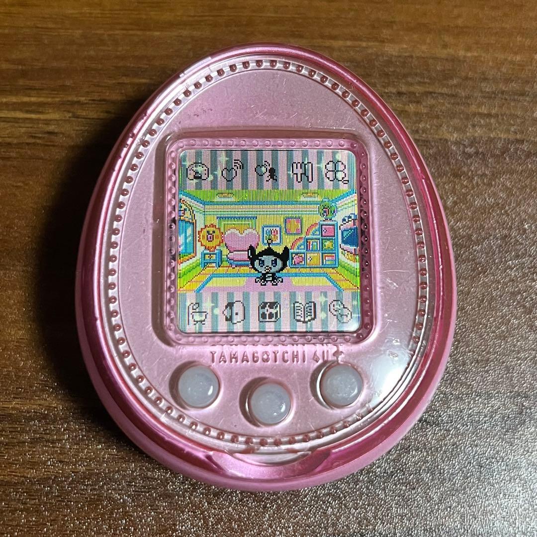 たまごっち4u＋ ピンク