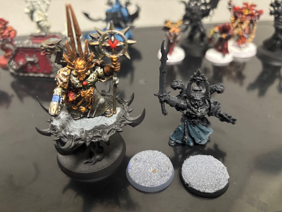 WARHAMMER ウォーハンマー 40k ケイオススペースマリーン詰め合わせ