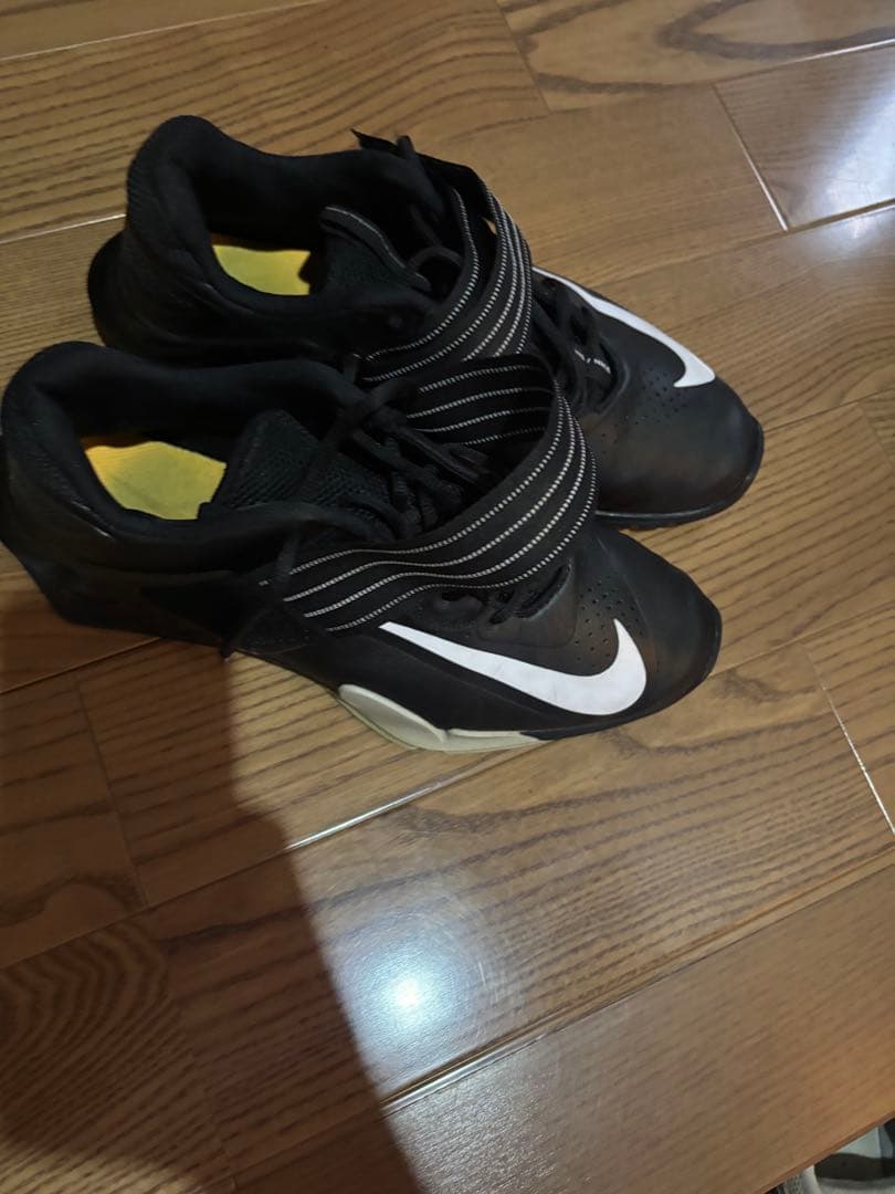 Nike トレーニングシューズ ブラック　28cm
