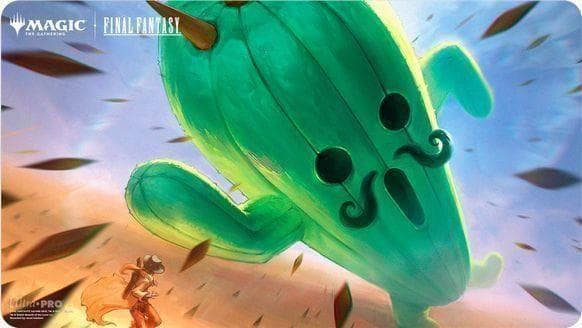 【 海外限定品 】MTG ultrapro サボテンダー 公式 プレイマット